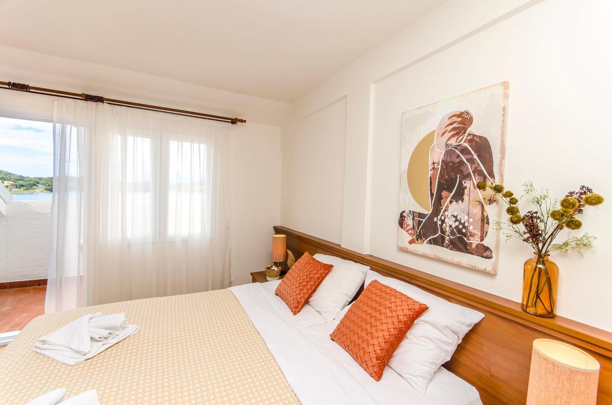 House Hotel Plava Laguna Tisno Exterior foto